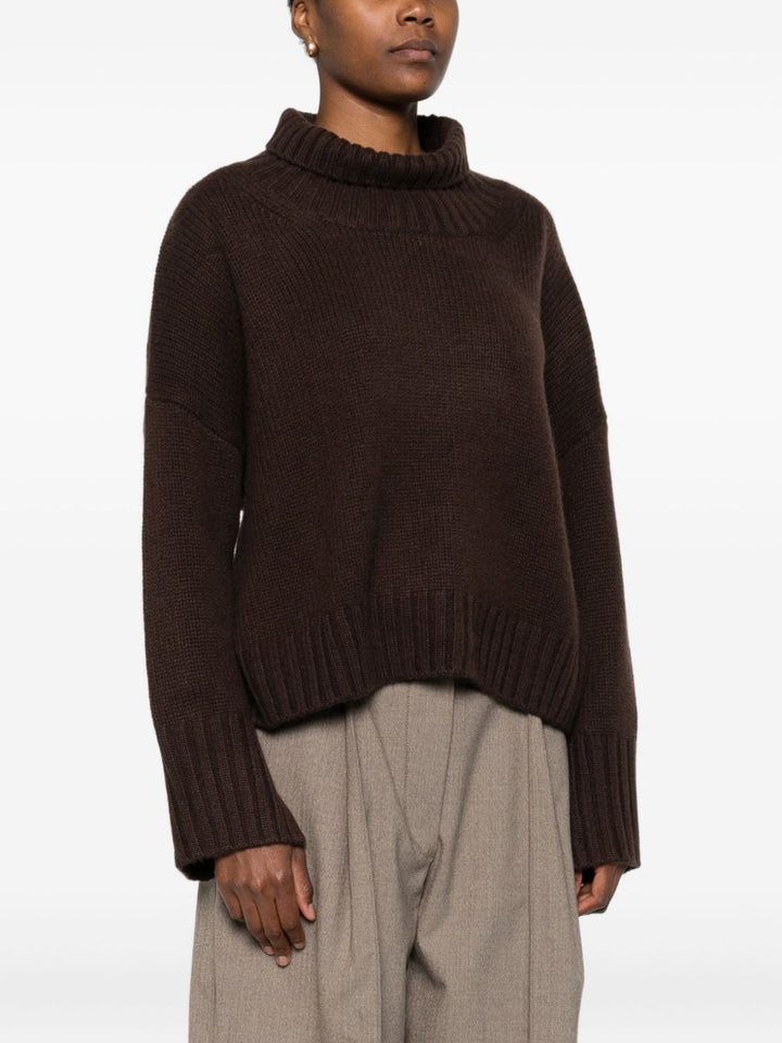Soft Goat Sweaters - BROWN | c5696afd240b38ce7e6efe3b44cb60c05f64ae7d