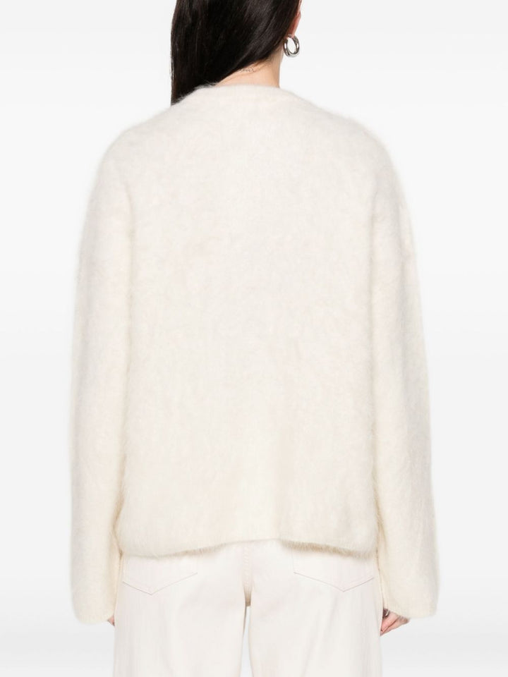 Soft Goat Sweaters - WHITE | 96dfe28112cc28c4c8d9a127c7c3c69e9e5dbd45