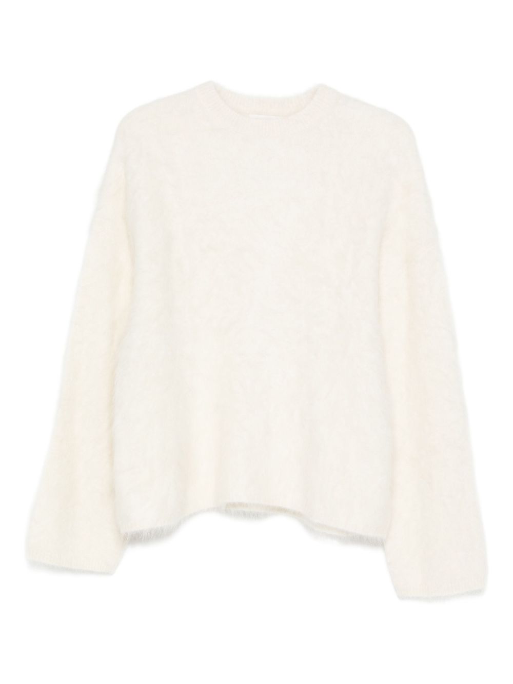 Soft Goat Sweaters - WHITE | 761b4ee9d47abd0e3447ff1c47239ecc2c8bbdf0