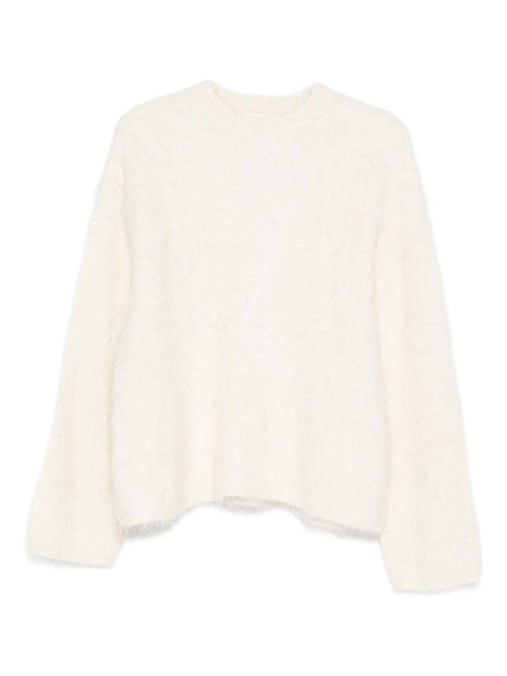 Soft Goat Sweaters - WHITE | 761b4ee9d47abd0e3447ff1c47239ecc2c8bbdf0