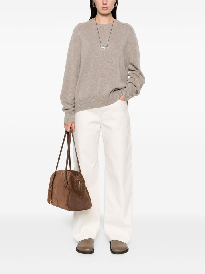 Soft Goat Sweaters - BEIGE | ebbde24a75a15f032ca853b446f8eeb768277159