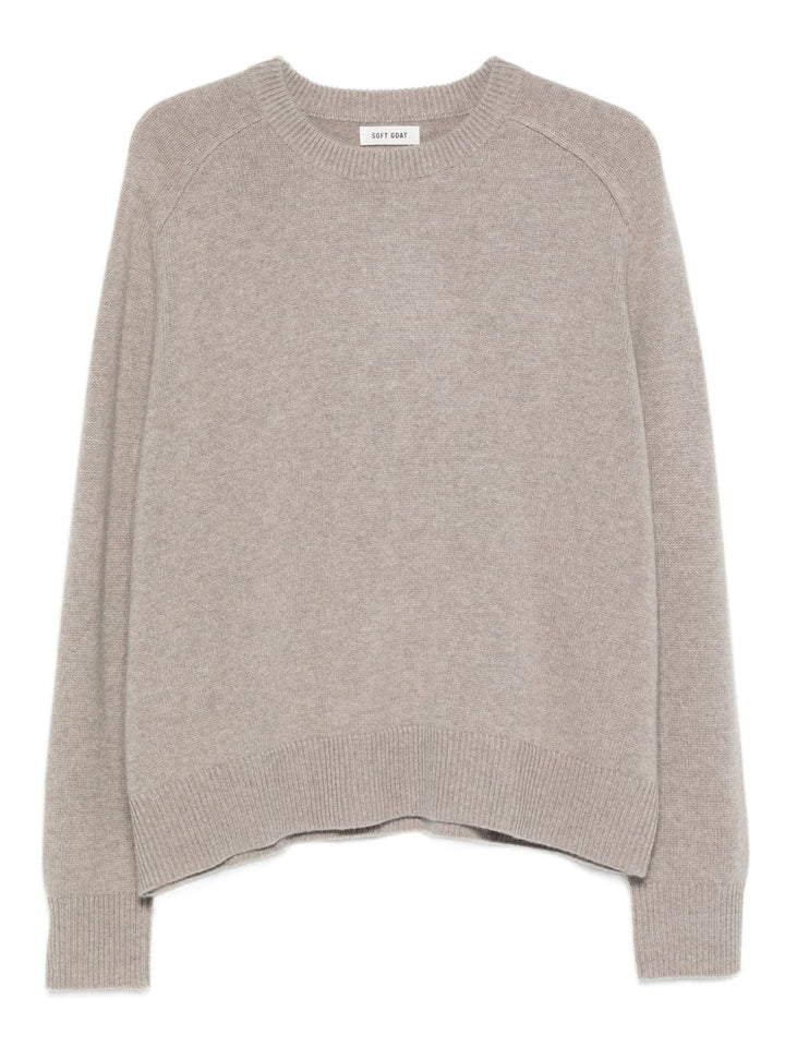 Soft Goat Sweaters - BEIGE | f372bcd63d6598a593744ca7bfd29ae3f6a0fcb4