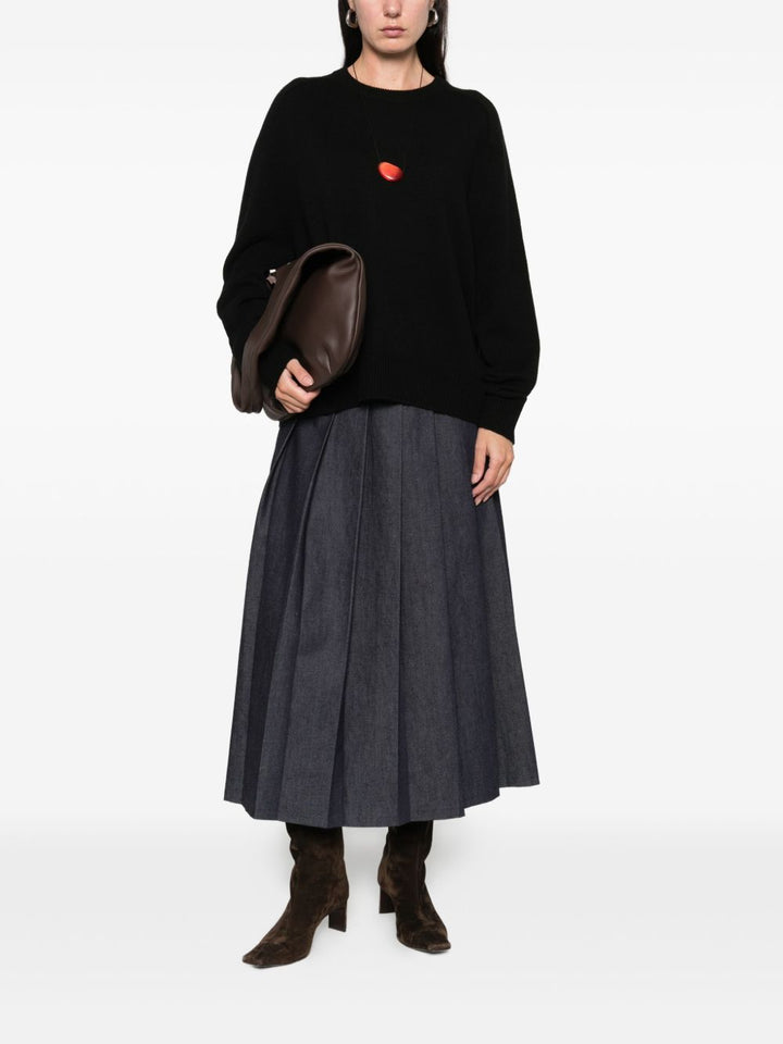 Soft Goat Sweaters - BLACK | 8d17586cfae8eb69c5d8913a757024a6c381a686