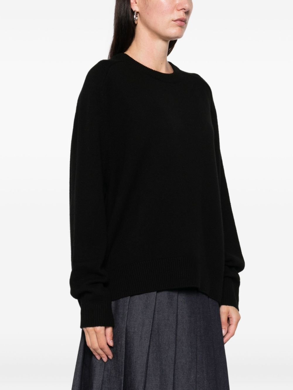 Soft Goat Sweaters - BLACK | c1c1028870386f7a5a44f033e98937dc061b12a1