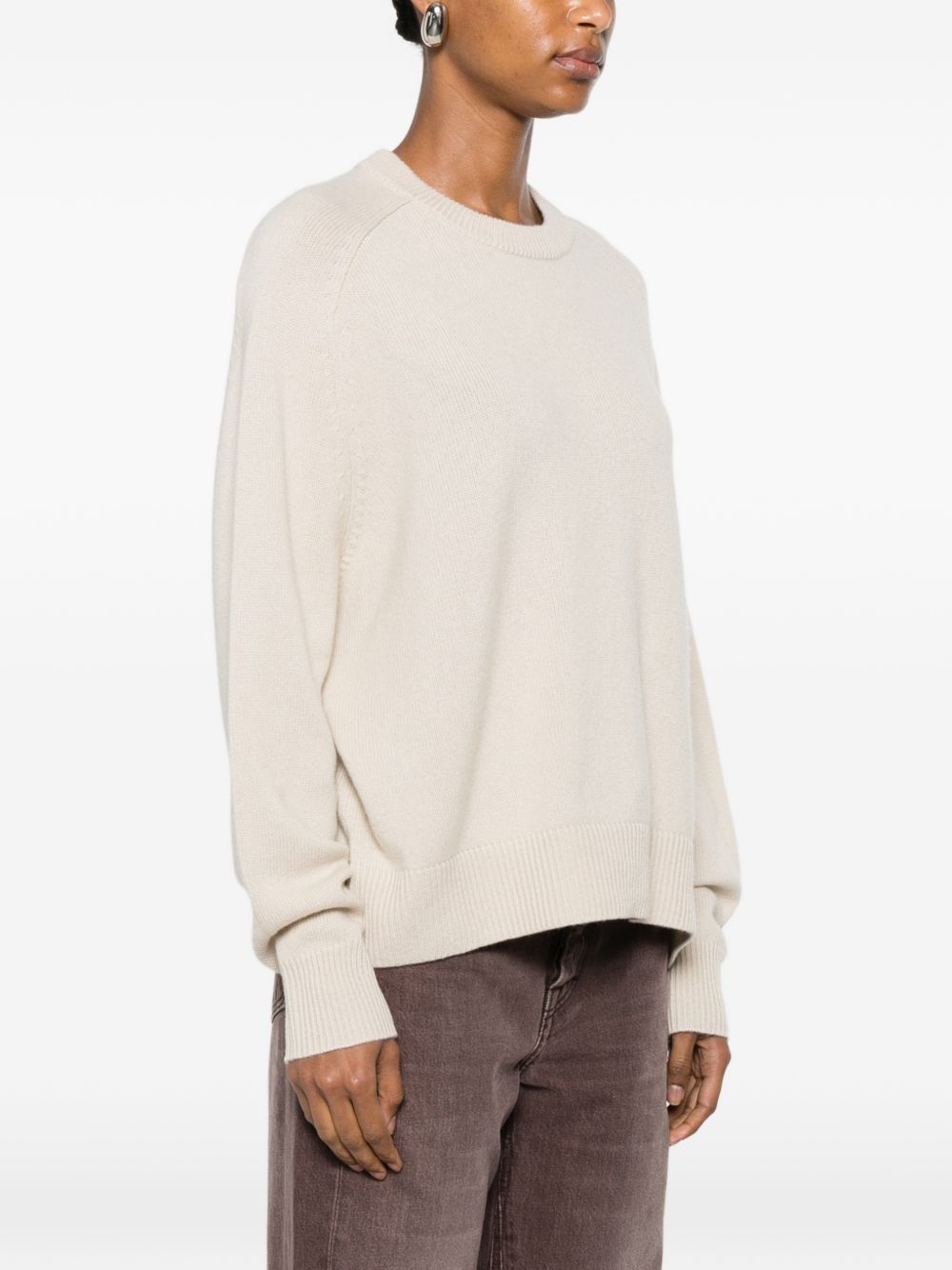 Soft Goat Sweaters - WHITE | 75d613a4596fd597139fb85994de1b40d1e0b999