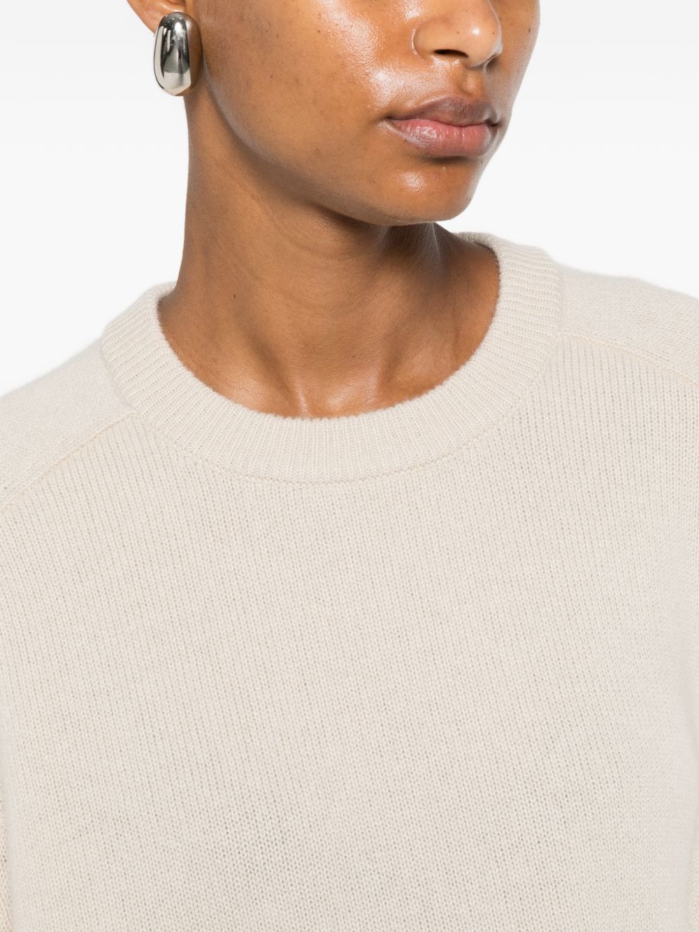 Soft Goat Sweaters - WHITE | 6c2a61a88ed2b31a11a2e36e99b3de3f2a22dfd5