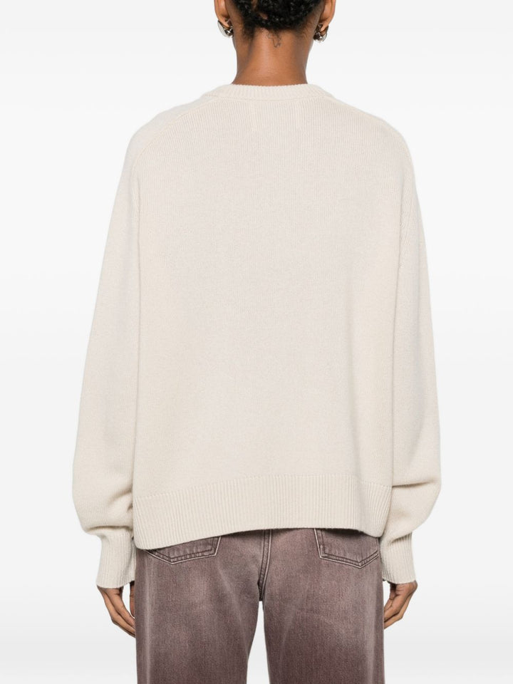 Soft Goat Sweaters - WHITE | 0ed4971d49a9b9f60ba27cc2cc8b8ee2b218ecec