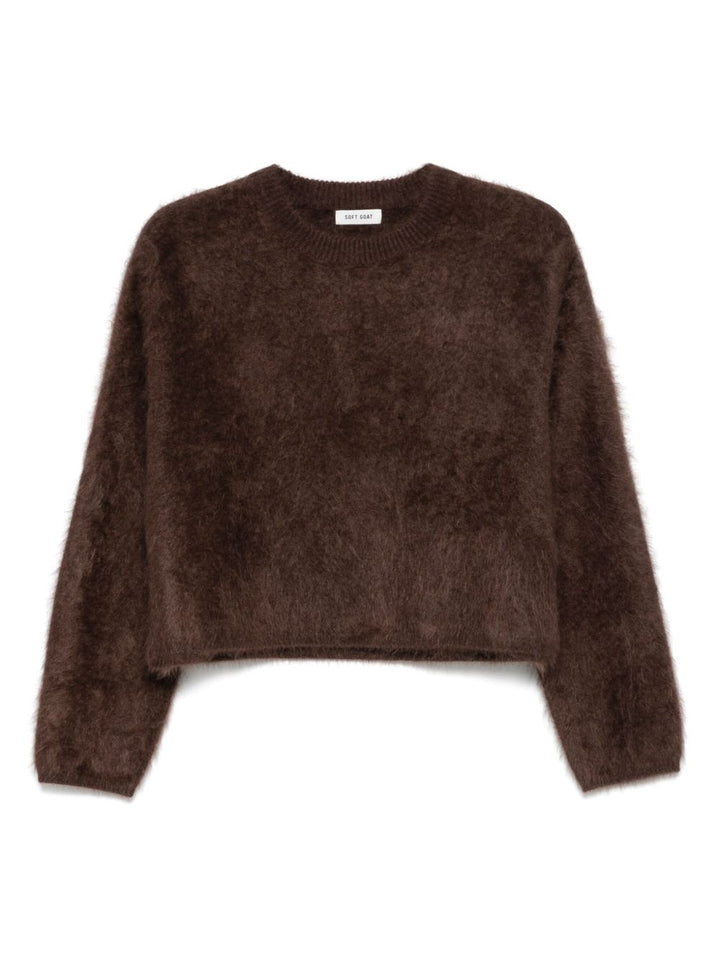 Soft Goat Sweaters - BROWN | a8e88be7a27001c8ceadcc709a822dc3a7ac537e