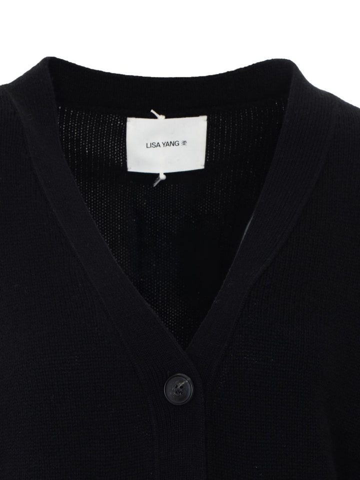 Lisa Yang Sweaters - BLACK | 99cfb296e5d7638a85fc98ccbb6109bbfbd139a8