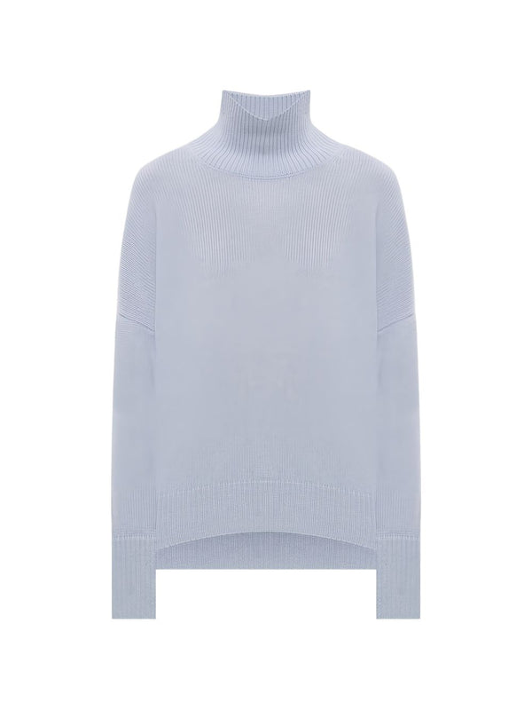 Heidi Cashmere Turtle-Neck Sweater
