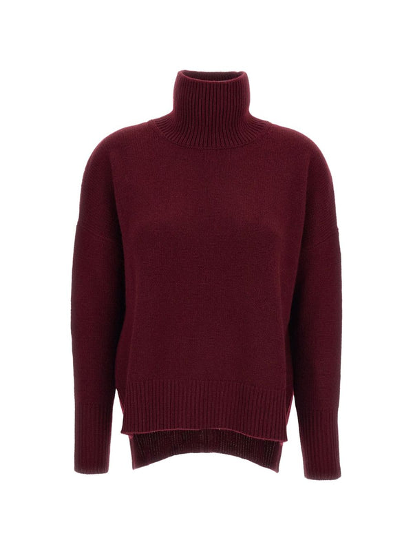 Heidi Cashmere Turtle-Neck Sweater