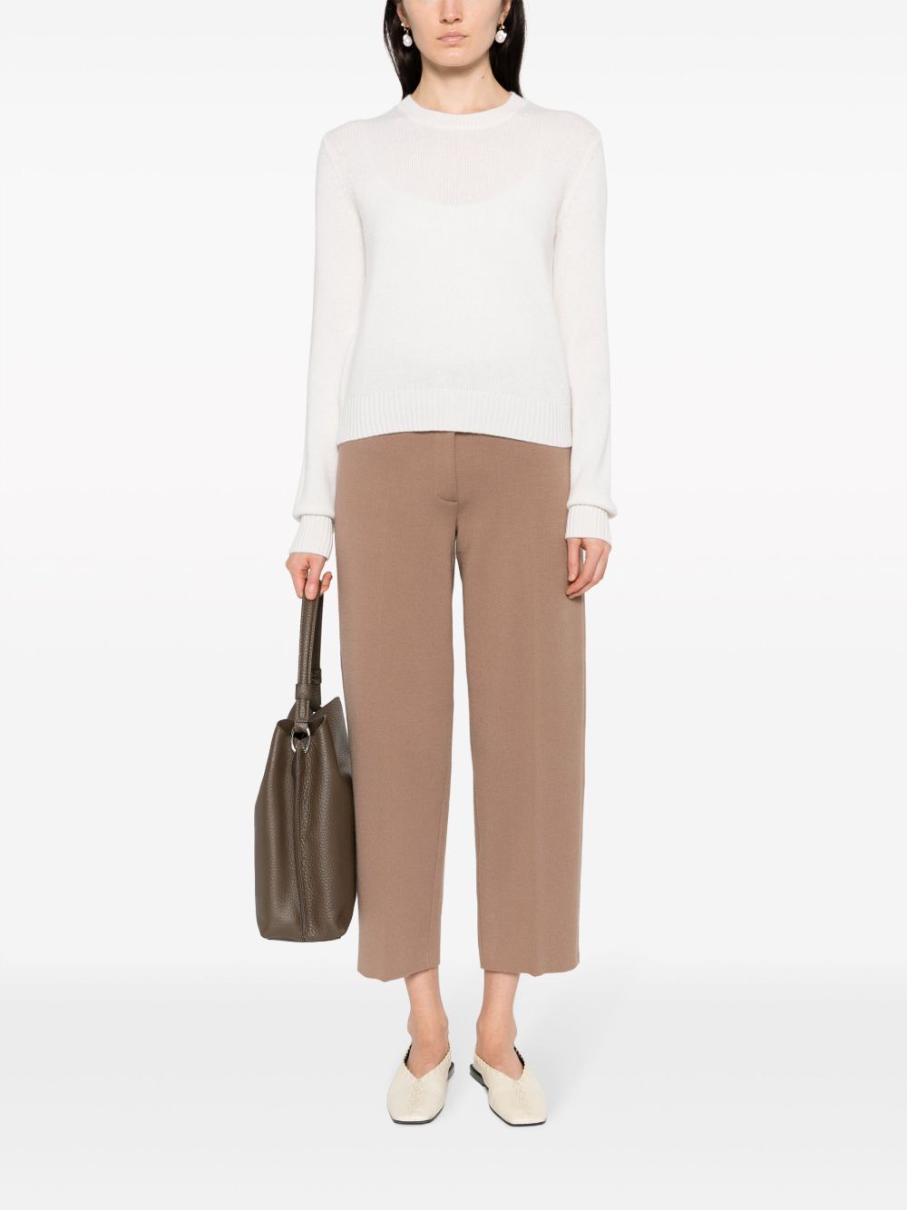 Lisa Yang Sweaters - BEIGE | b968ea1d10cdf567e6059d972162b32ea00954cd