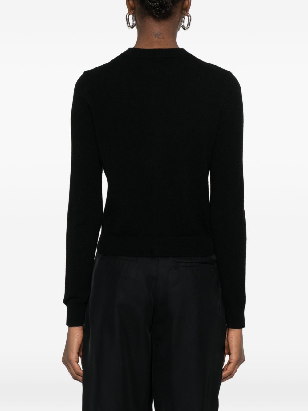 Lisa Yang Sweaters - BLACK | c670db1d01fb33aef2c126001875e416c091e541