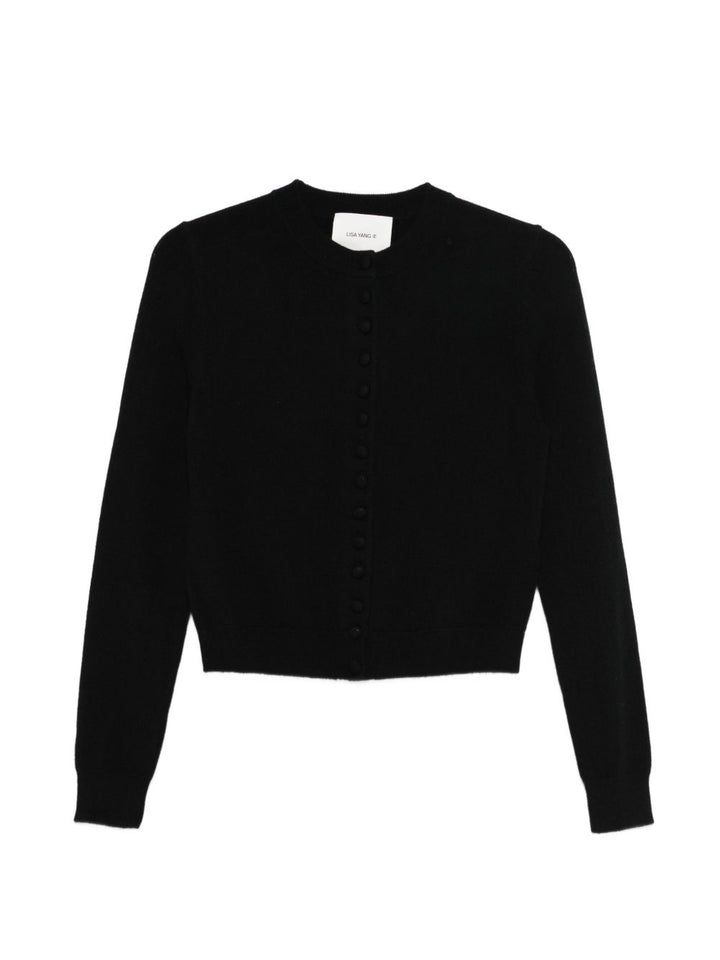 Lisa Yang Sweaters - BLACK | 15efcad6e2b11715ad94e3fc7058e3e02926a409