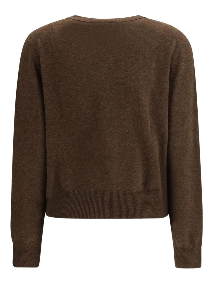 Lisa Yang Sweaters - BROWN | d55b900369f479b6eb0ae9aa46e3e6e4b228ac93