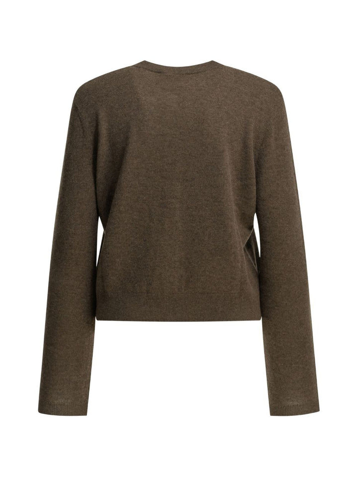 Lisa Yang Sweaters - BROWN | 2eed8d5c7aed8e83815b187e3f0a9c56e9c44274
