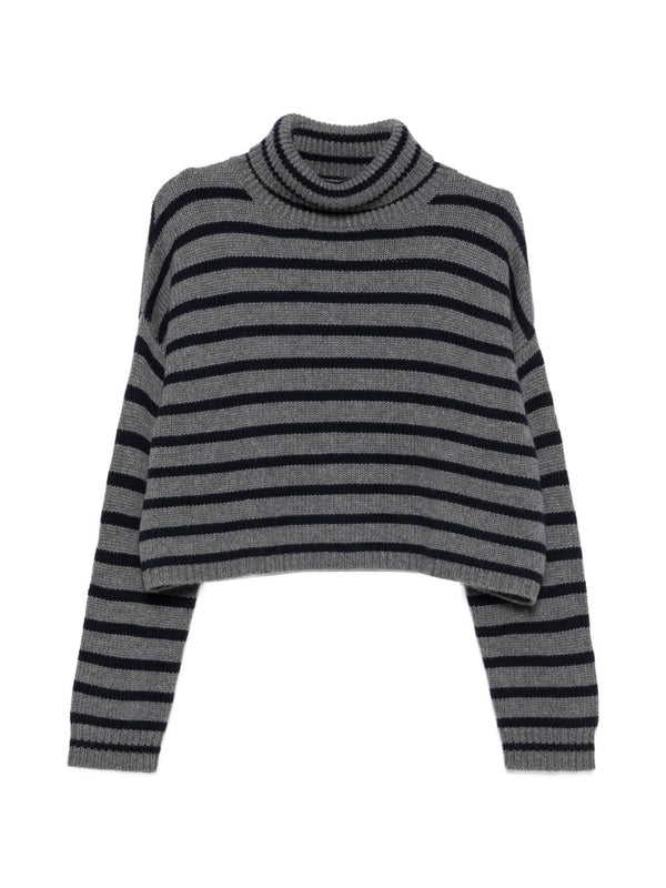 Zerlina Cashmere Turtle-Neck Sweater