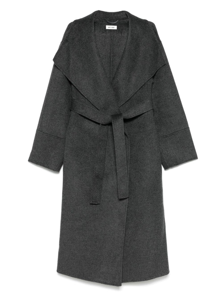 Soft Goat Coats - GREY | 01e402cca28a05de20ade244ed24e33cd9d236cc