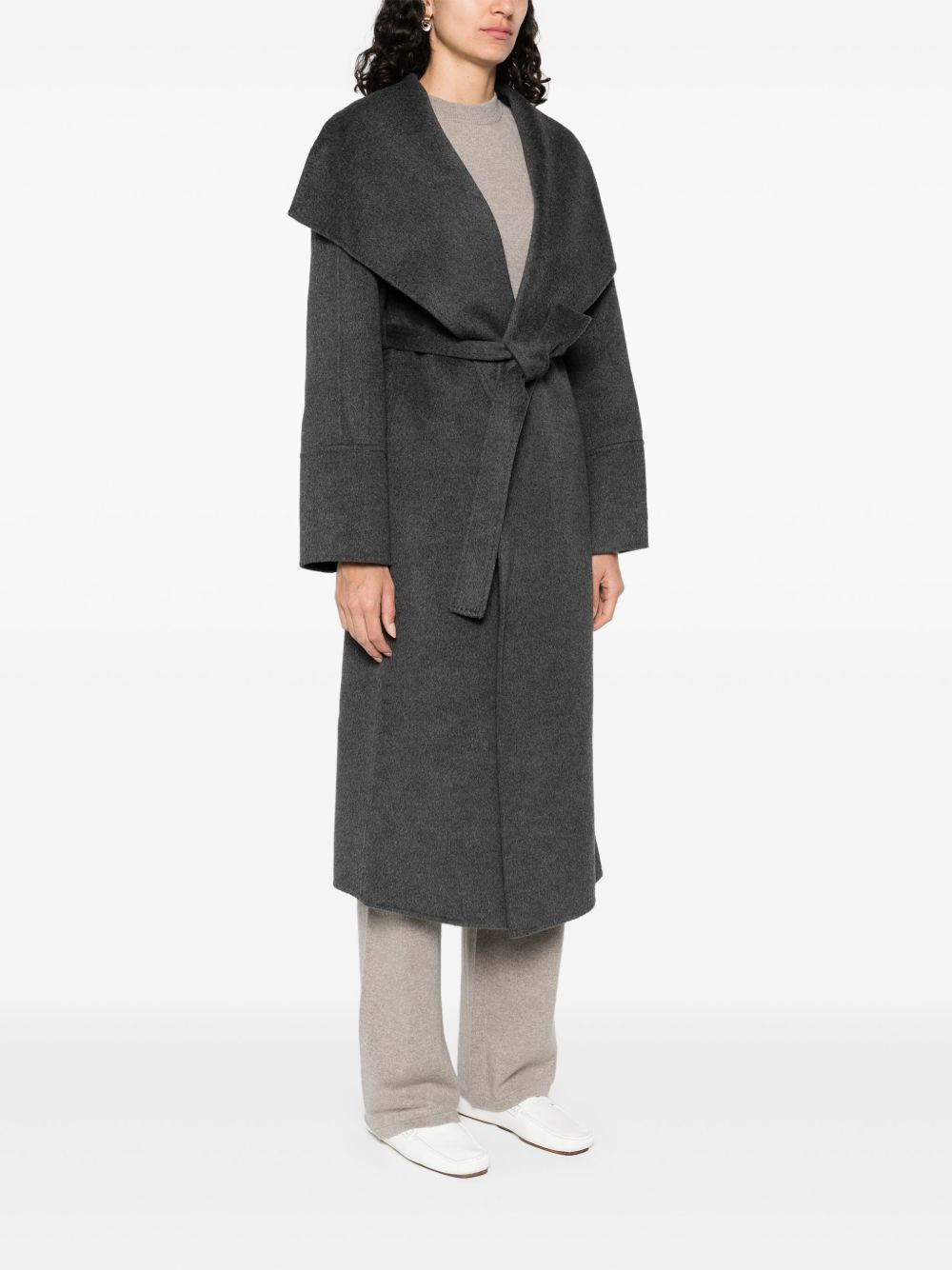 Soft Goat Coats - GREY | df1f86f0a3041de8de43fb1db0109f82dd286552