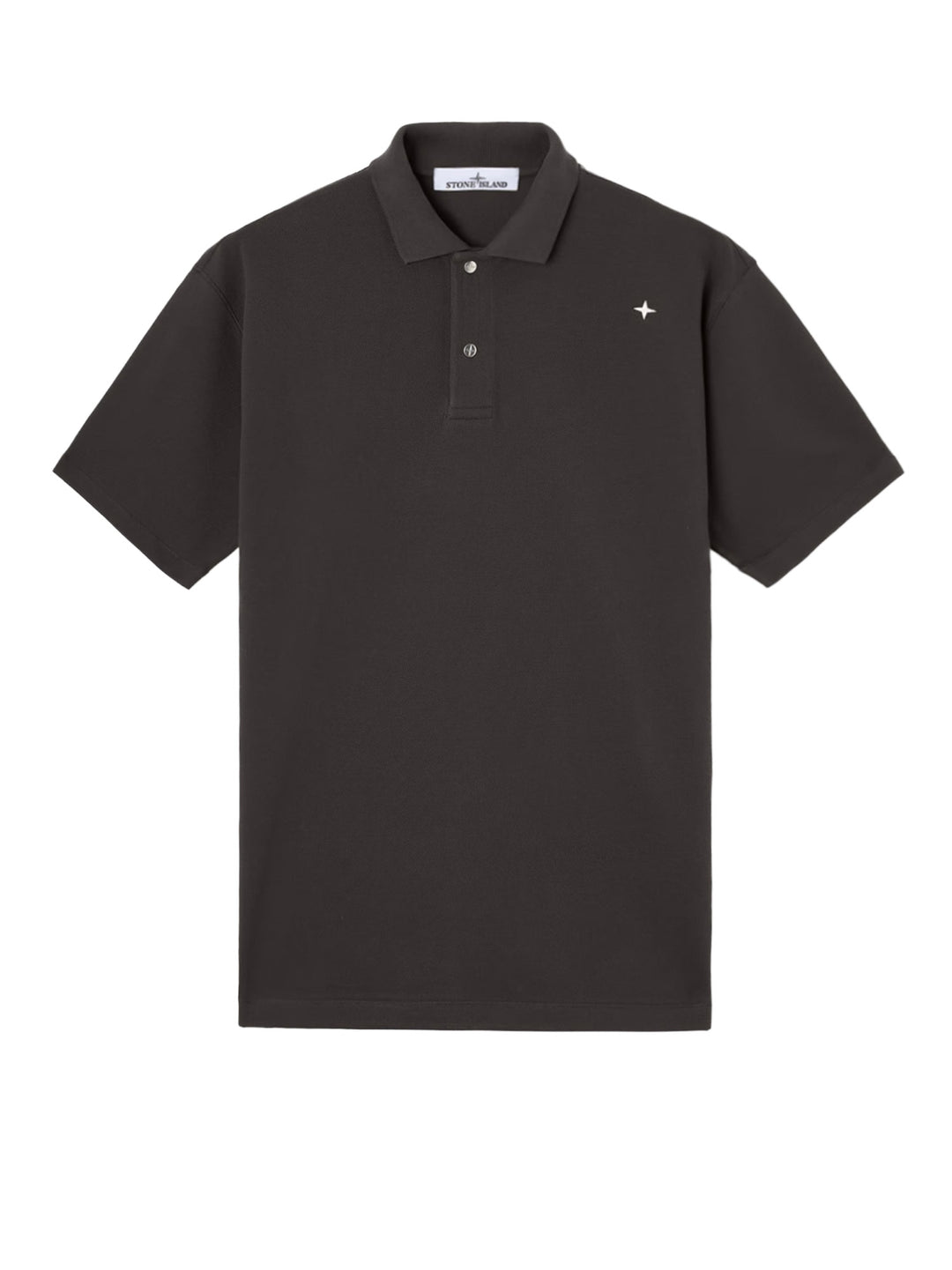 Stone Island T-shirts and Polos - CHARCOAL | e0b7c2e602fa82bb916582fa0f63ec3badfc3b0a