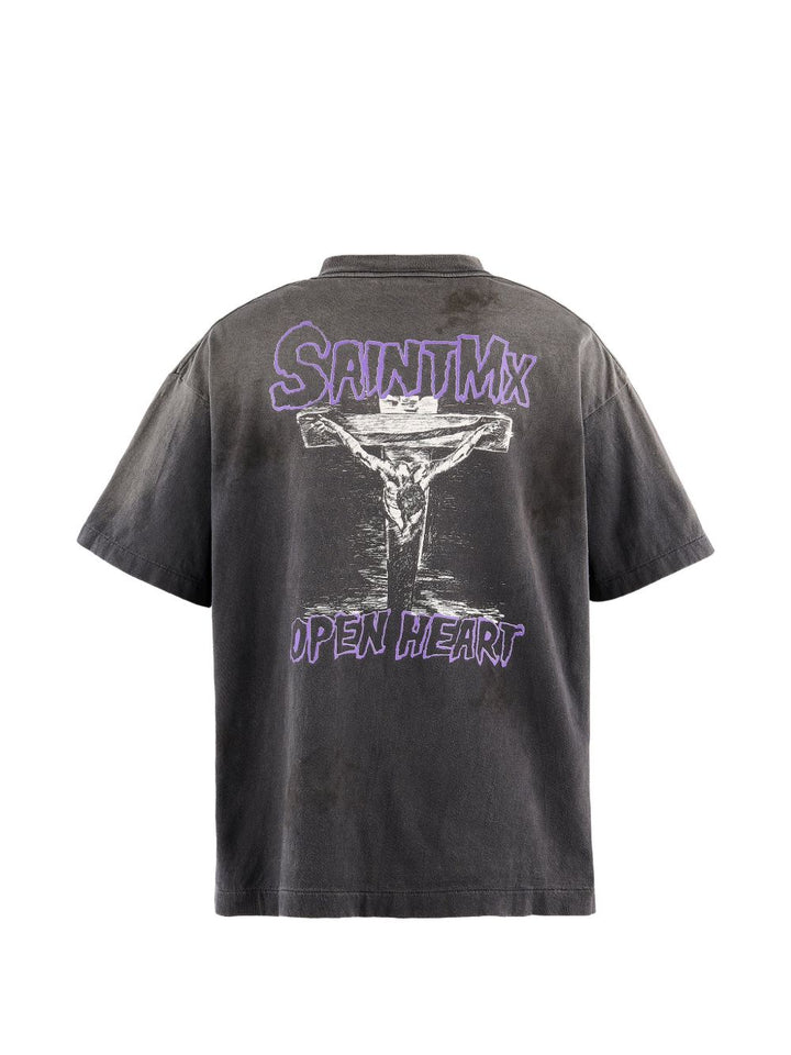 Saint Mxxxxxx T-shirts and Polos - BLACK | 3f34c64793bece4e0054609ab84f46f652edf469