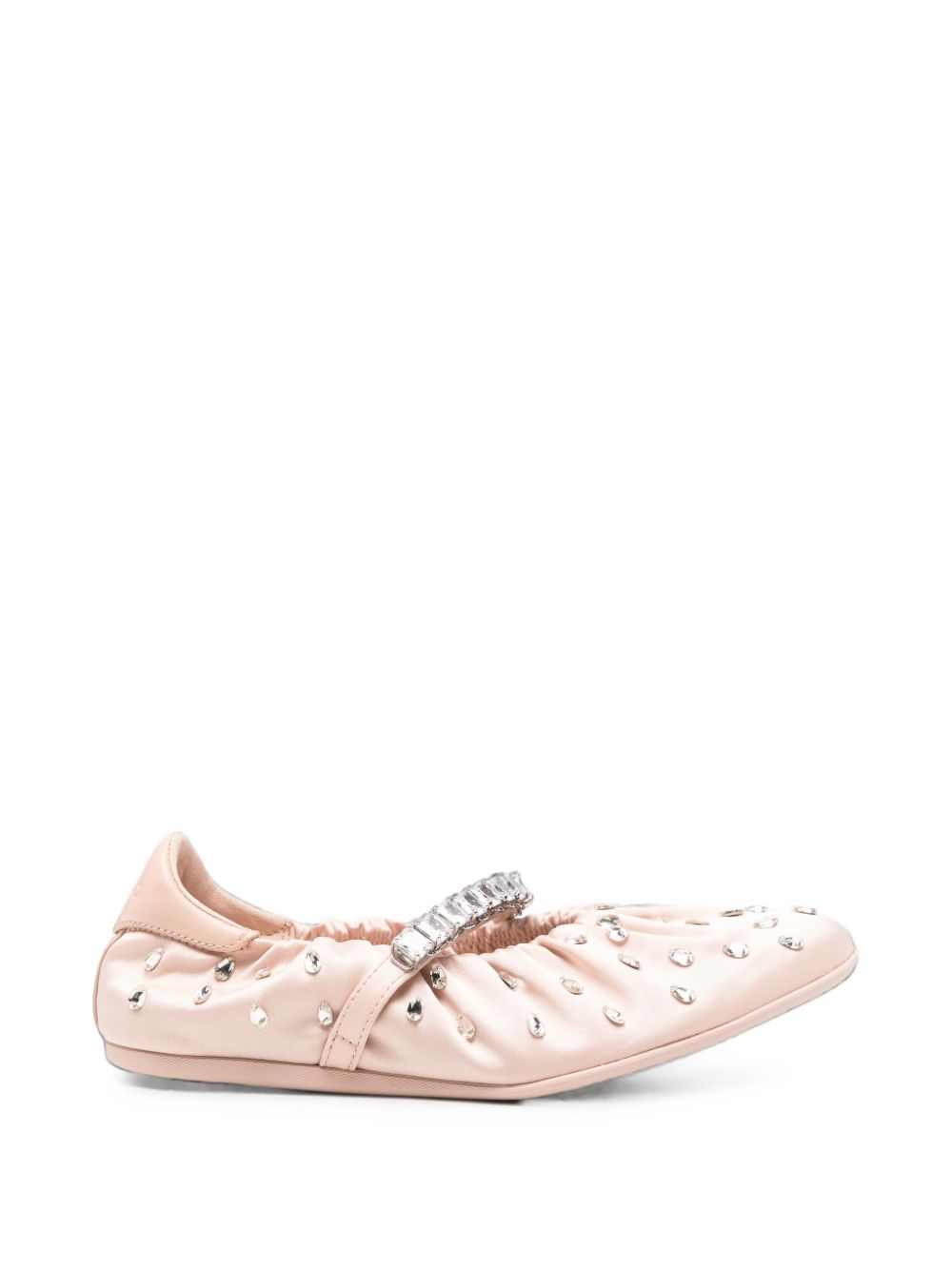 Jimmy Choo Flat shoes - PINK | 98128f0c7b4ad2eddcc25ba7df021b97f283bac6