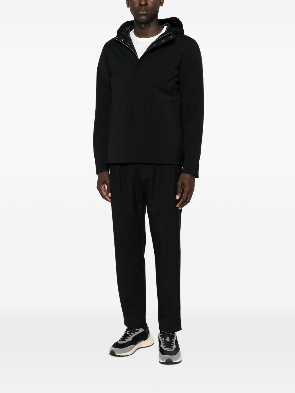 Herno Coats - BLACK | 4e27515d9d884fc4ddf12881b0c6b2a59e12ac78
