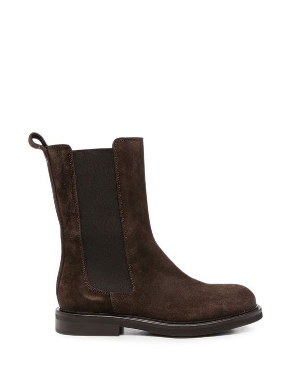 Ivy Leather Boots
