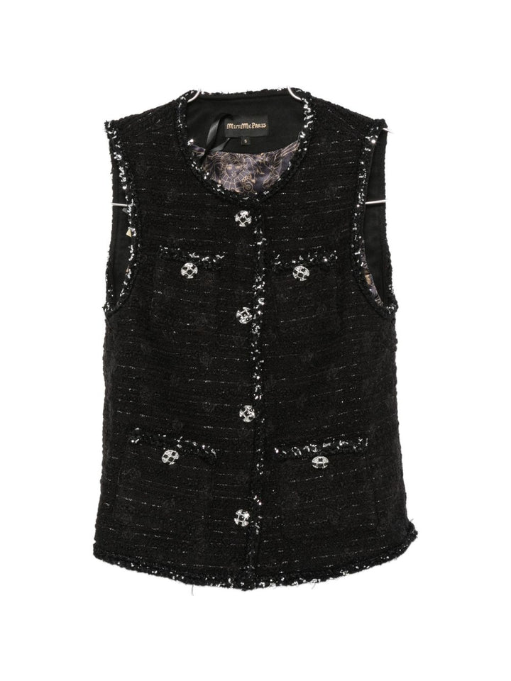 Minime Paris Sweaters - BLACK | 99a048c8184b797e8c7cb45eaa8699fd251e817e