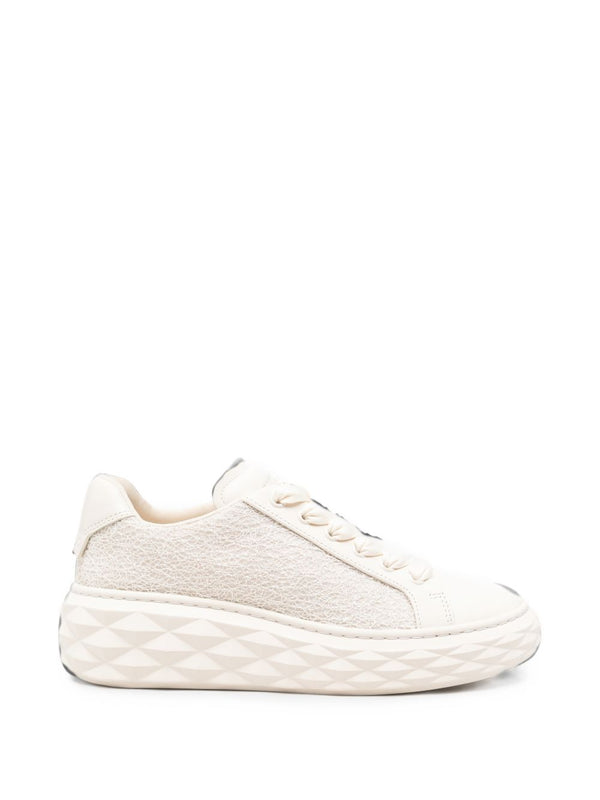 Diamond Leather Sneakers