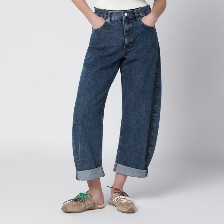 Frame Pants - Blue | aa2aa39427b6629213d9aa3baef6a7d2f231b0b9
