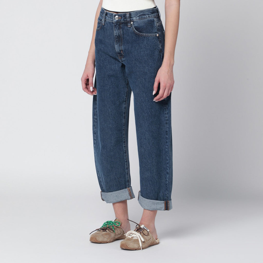 Frame Pants - Blue | 8abeb33725f0b7c0704c9b7887f22b749c4e5c35