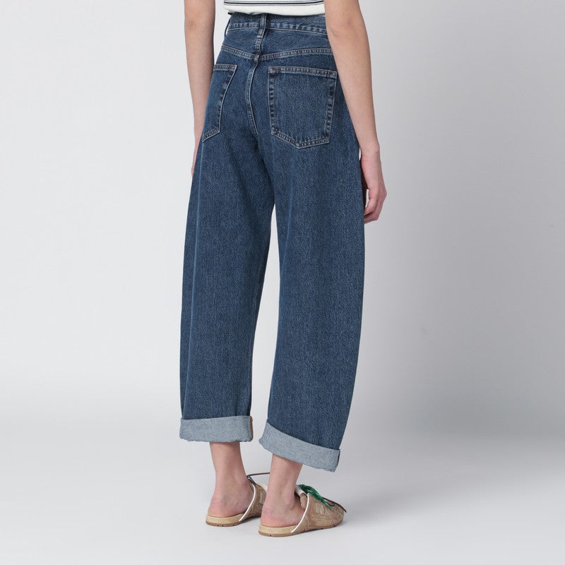Frame Pants - Blue | 3db91e51384b46d55508773ae49dde96611bd388