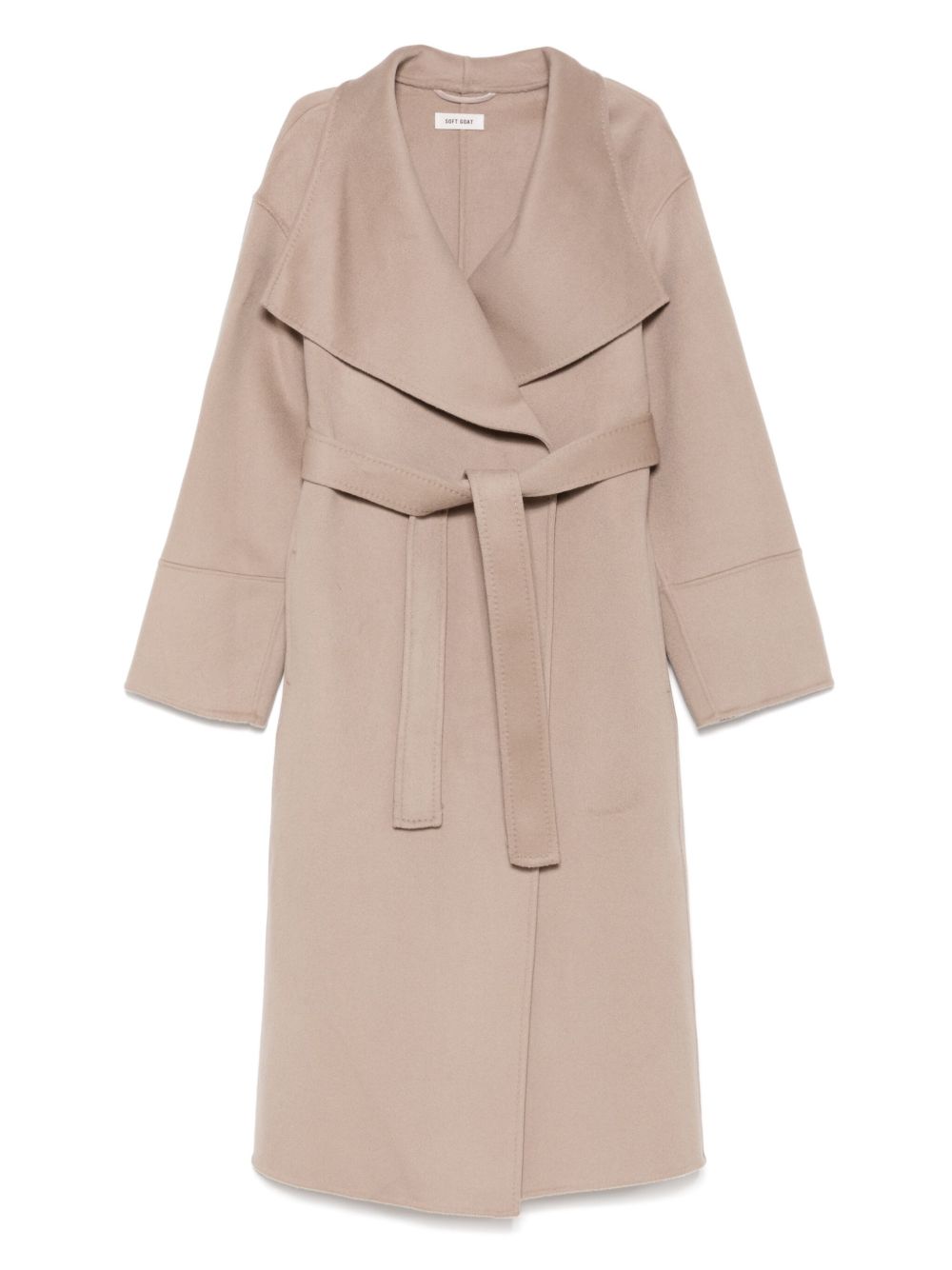 Soft Goat Coats - BEIGE | aaa3de46f4f94f297f8d3690e0165b7c3eaf89df