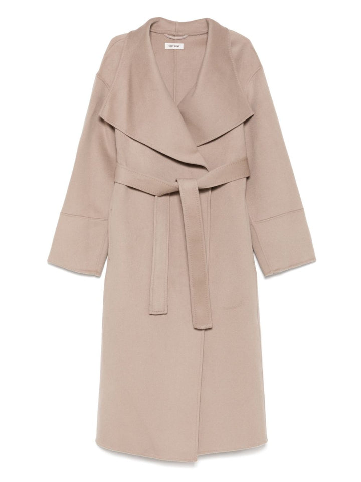Soft Goat Coats - BEIGE | aaa3de46f4f94f297f8d3690e0165b7c3eaf89df