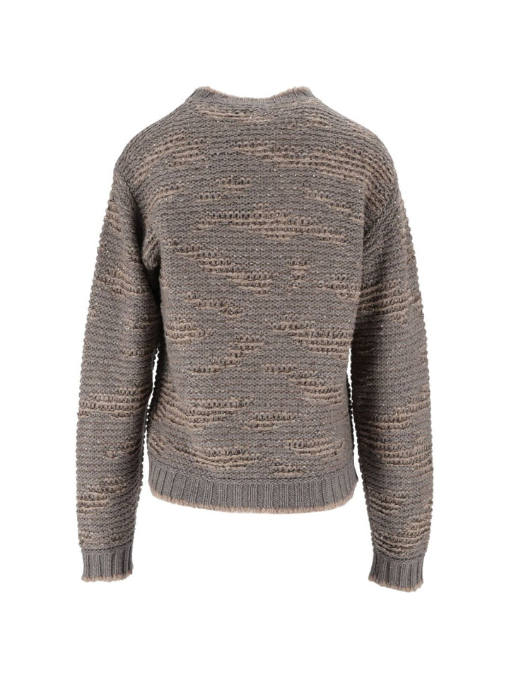 Fabiana Filippi Sweaters - BROWN | 8749e79f9320cd8ad6c0b44a411c55c334f0278d
