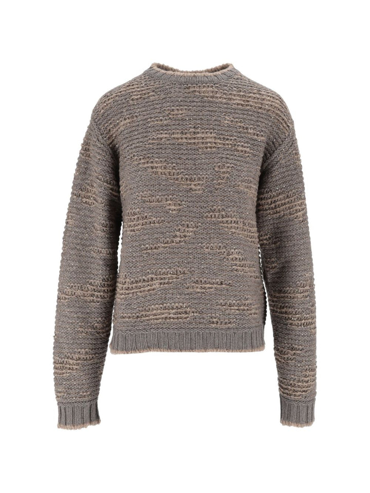 Fabiana Filippi Sweaters - BROWN | 8d46104417272871a0cc499dfdaeeeaa425fc419