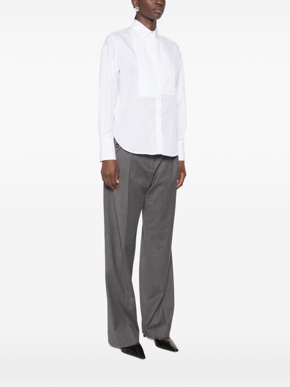 Trame Auree Shirts - WHITE | e95125bf1f1c4d36b15cbbd38e6969ed68152f45