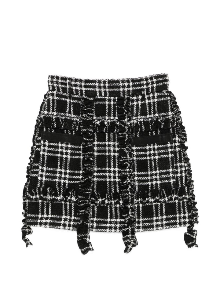 Alessandro Enriquez Skirts - BLACK | 66705d323f3e86d9301b24d689d3883b9ee03e1e