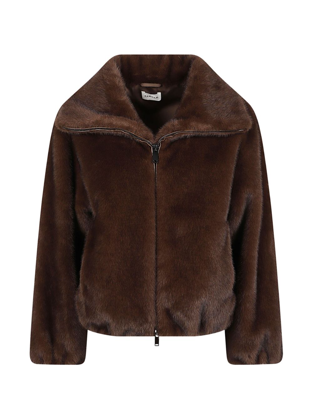 Parosh Coats - BROWN | 9f0773eb0d66a000a847e27186242bc3369a7f6a