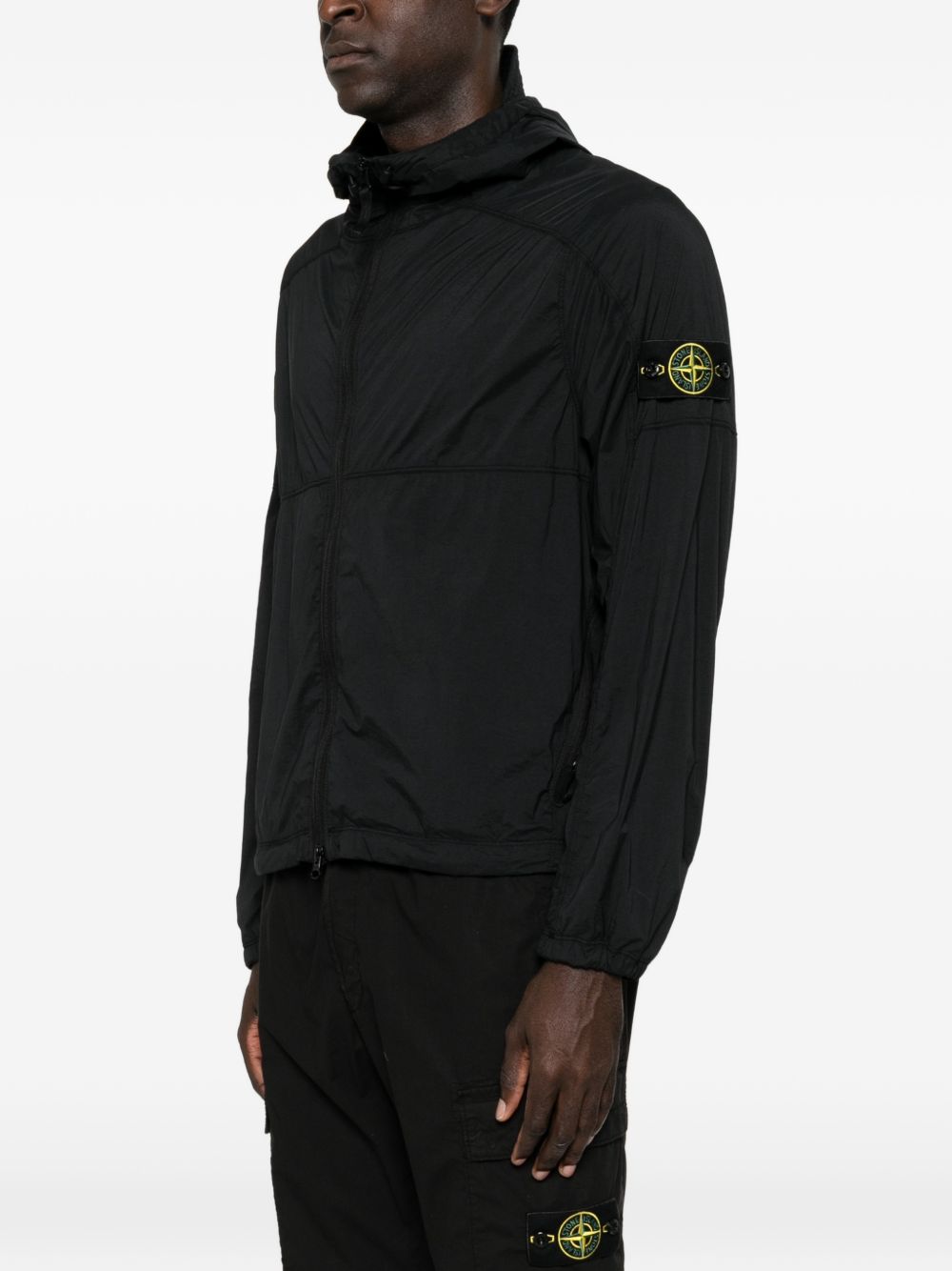 Stone Island Coats - BLACK | ec3fd93562882333c71b0cccdbe911ccf46fba9d