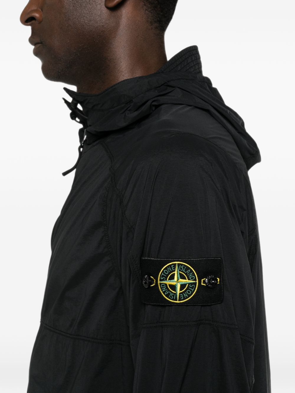 Stone Island Coats - BLACK | 6bff6568499d9173ebb57e68c3e823876cdc26e2