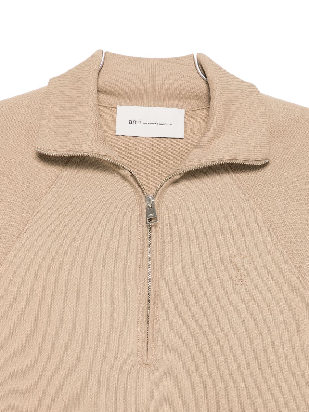 Ami Paris Sweaters - BEIGE | b16c44658505385b959eecb65d077a6242f7f6d7