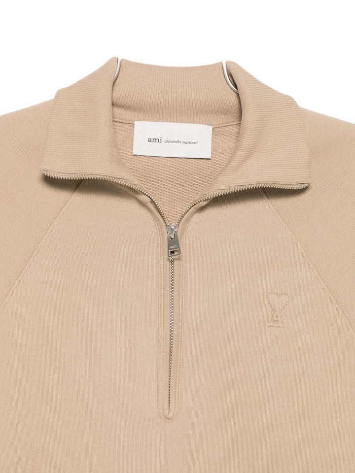 Ami Paris Sweaters - BEIGE | b16c44658505385b959eecb65d077a6242f7f6d7