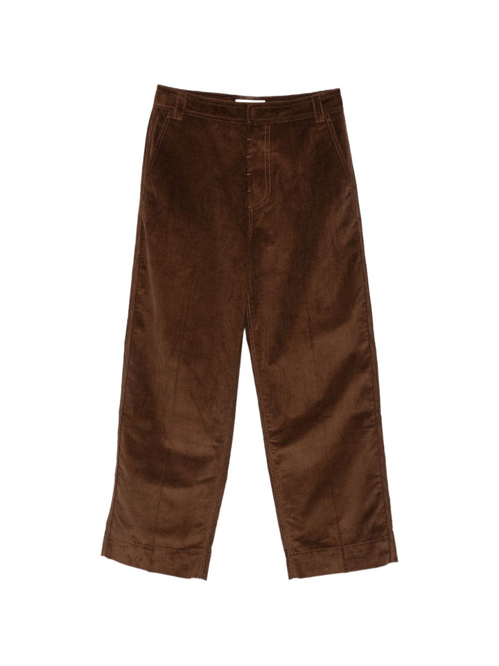 Ami Paris Trousers - BROWN | ecb6ade5cb3928f358c8d971ddca32bad1189ff0
