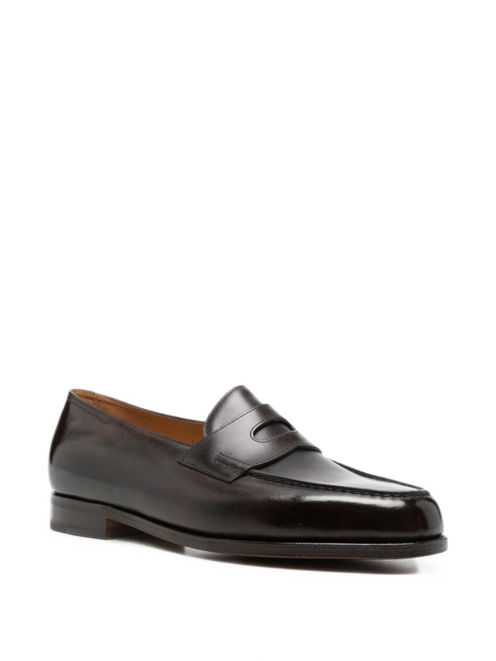 John Lobb Flat shoes - BROWN | cbbd7978e2be569c4fc9194203bc96bf1d97aa18