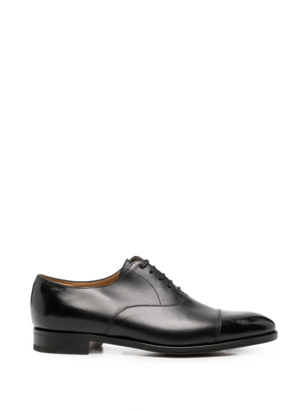 City Leather Derby Shoes
