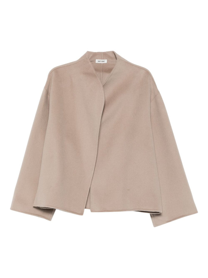 Soft Goat Jackets - BEIGE | 2e2616fadcec4ebf4381bfa37a2f6090b391894a
