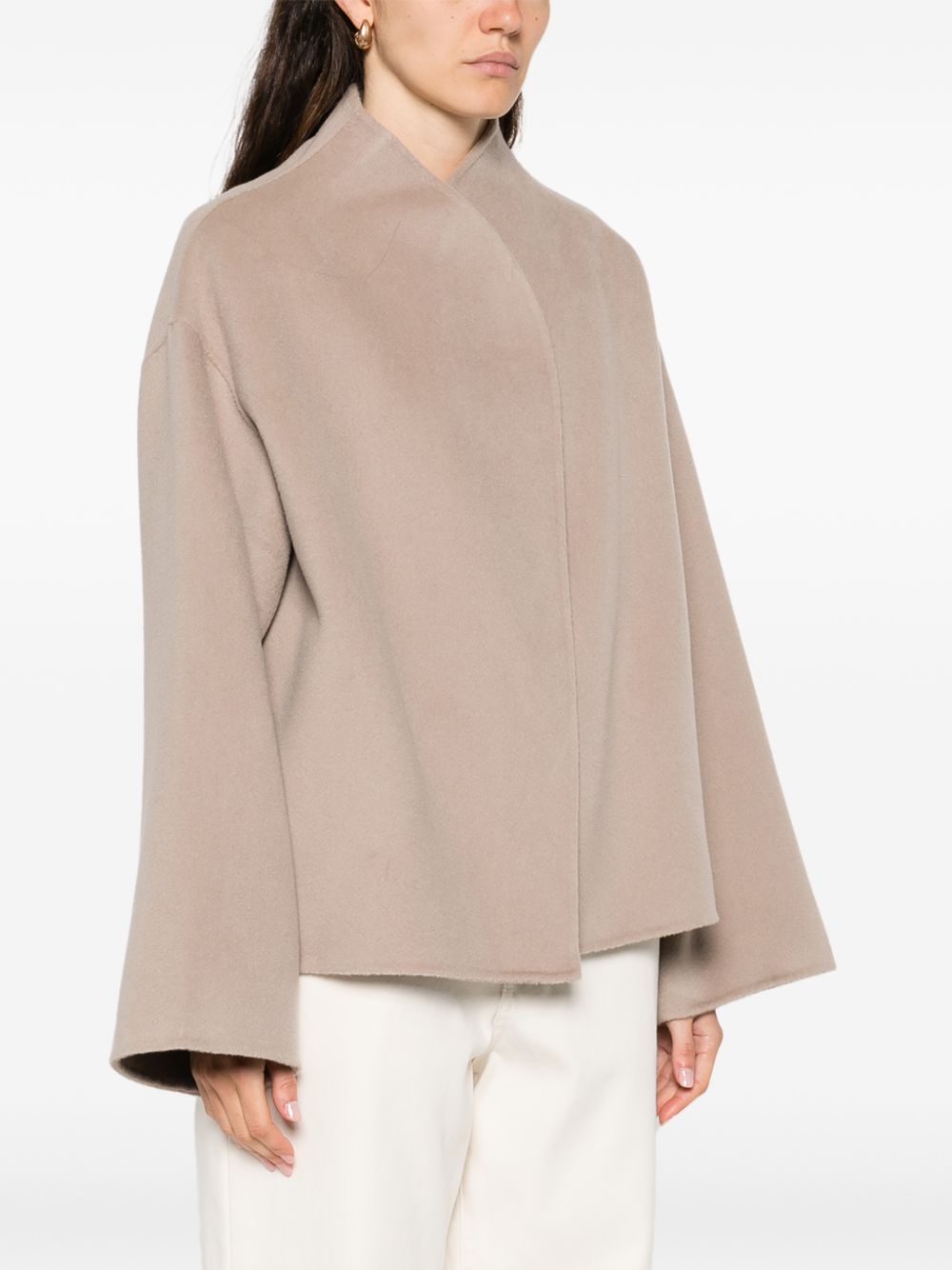 Soft Goat Jackets - BEIGE | bfff9277ac29249d4c3d078ee310e0a2623c8e07