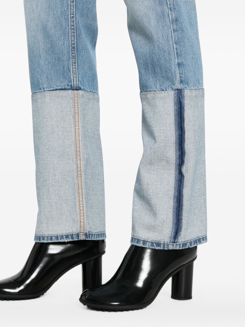Mm6 Maison Margiela Jeans - BLUE | 4ddd003b7024ba123488303daedea8236f08a87a